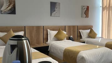 Twin Room | Desk, iron/ironing board, free WiFi