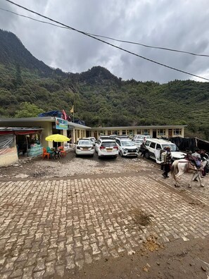 RV or truck parking
