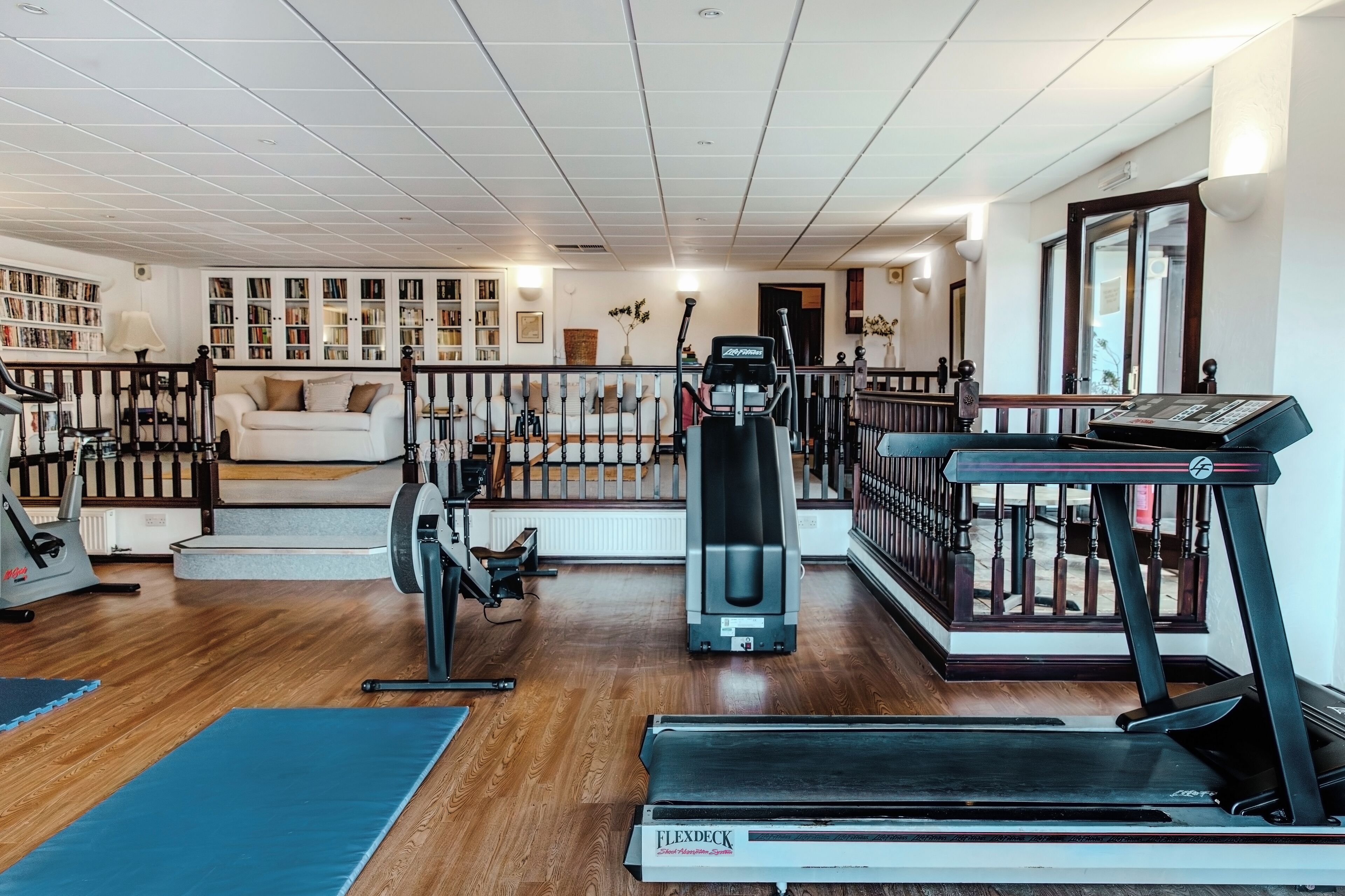 صالة الألعاب الرياضية