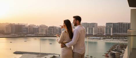 Deluxe Apartment, 1 Bedroom | Living area