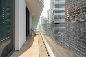 Appartement Deluxe, 1 chambre | Terrasse/patio