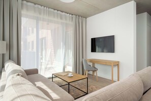 TV, offices