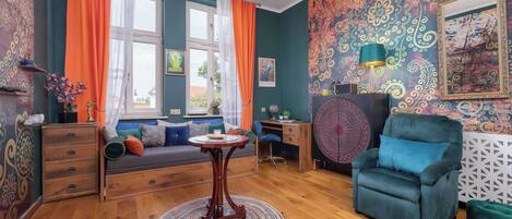 Televisión y oficina