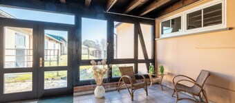 FeWo Rosenberg idyllic property to relax in the countryside