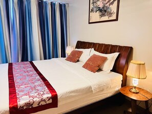 1 bedroom, iron/ironing board, WiFi, bed sheets