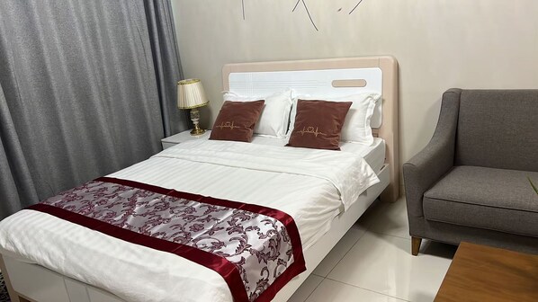 1 bedroom, iron/ironing board, WiFi, bed sheets
