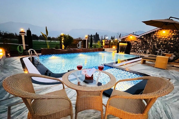 Outdoor pool