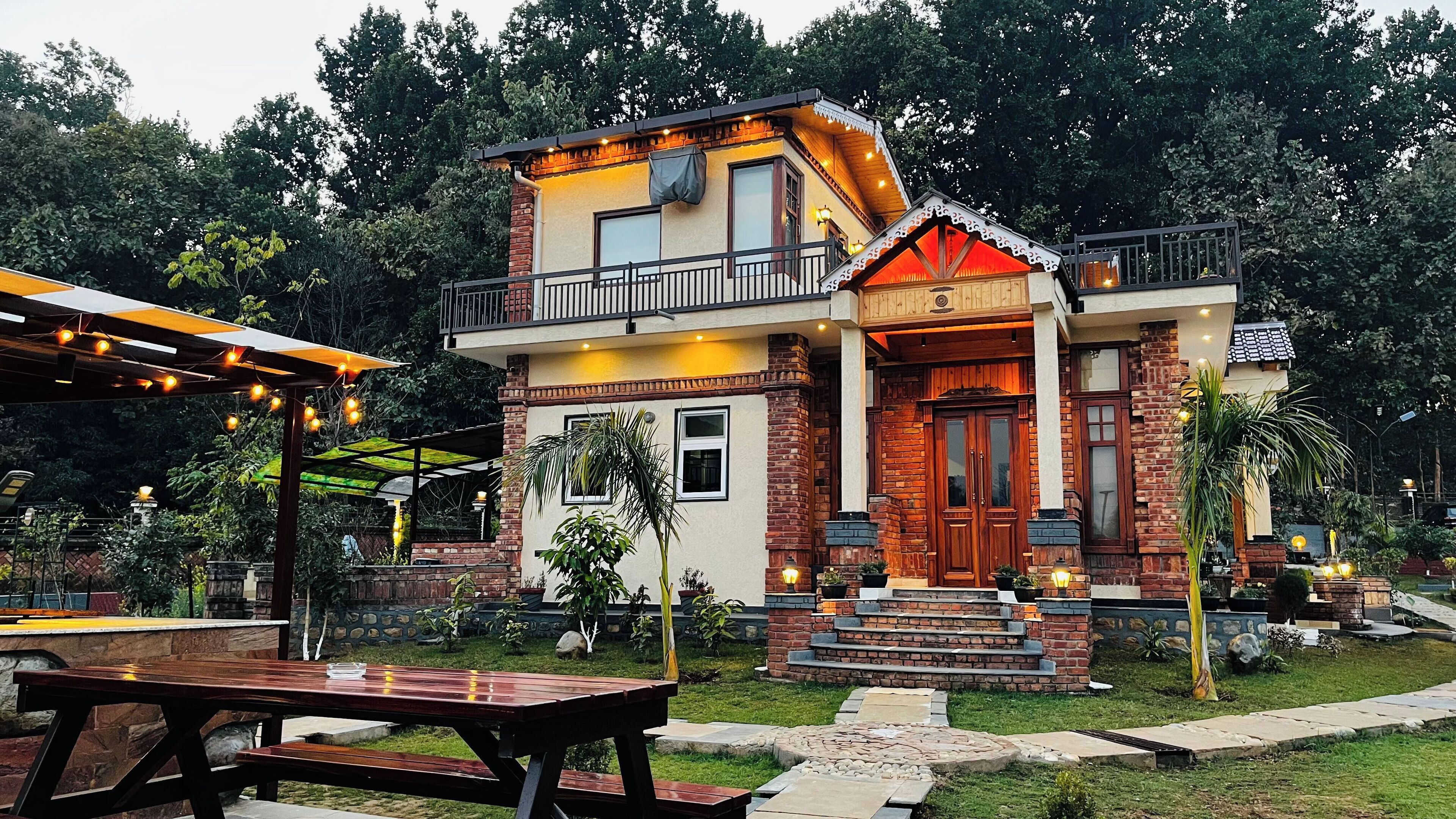 Front of property