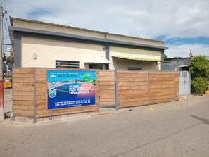 Front of property