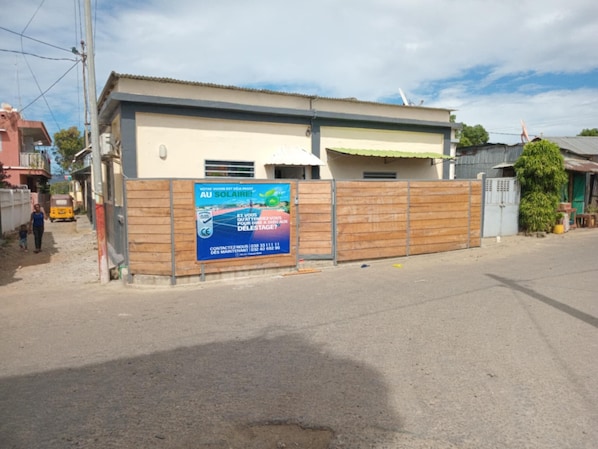 Front of property