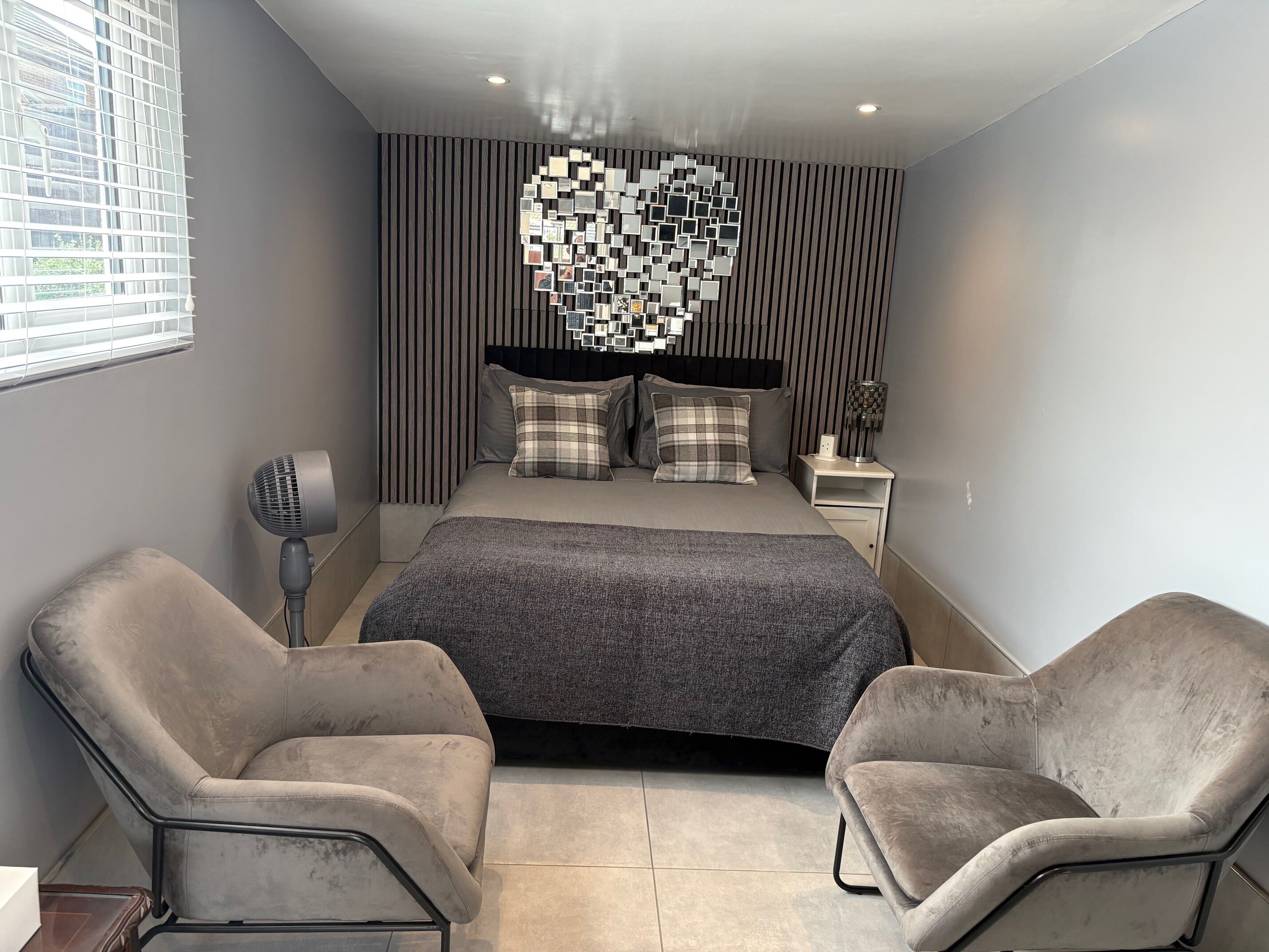 1 chambre, Wi-Fi gratuit, draps fournis