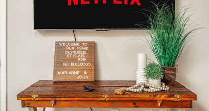 Prime Location | 1st Floor No stairs | Walk 2 MSU