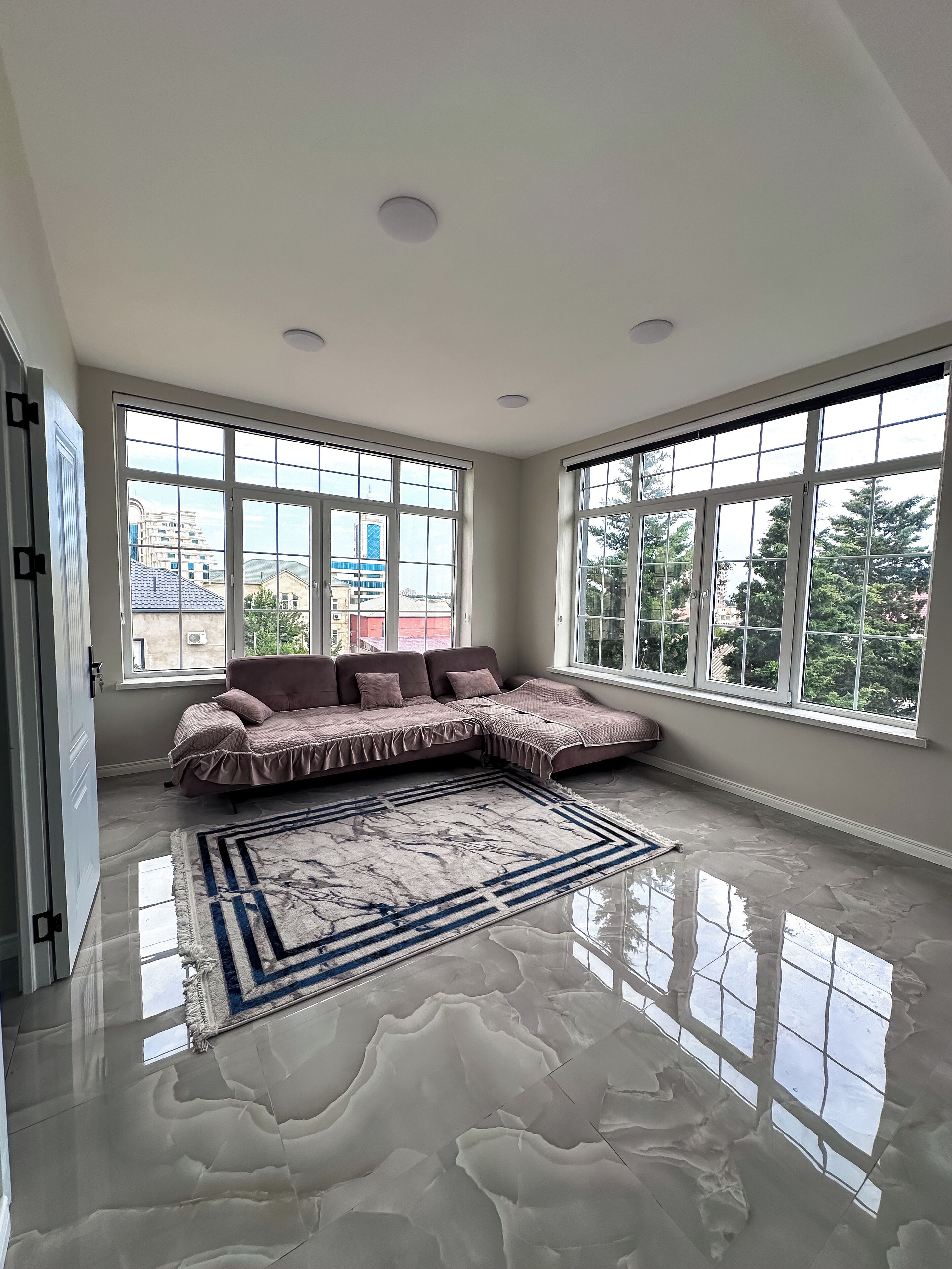 ファミリー ルーム ガーデンビュー | 部屋からの景観