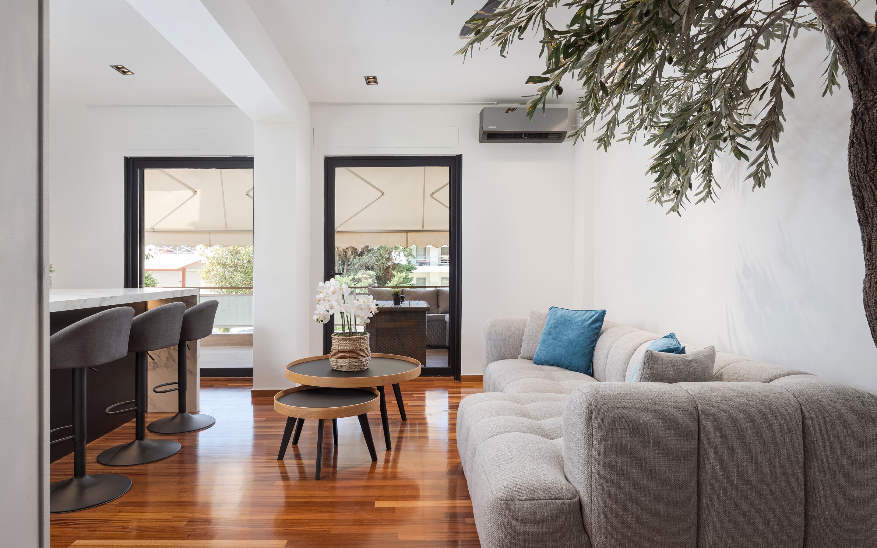 منطقة المعيشة