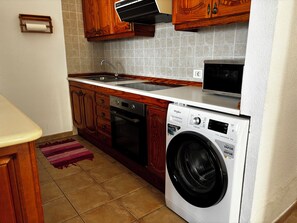 Microwave, oven, stovetop