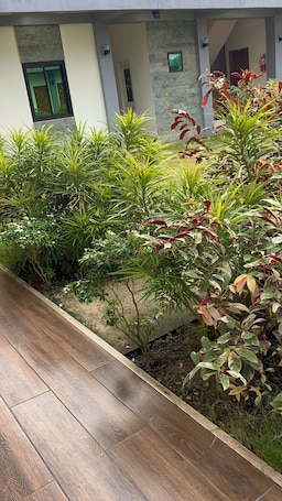 Exterior. Lalies Inn