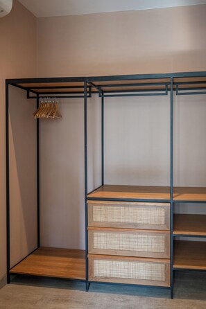 In-room safe, iron/ironing board, free WiFi