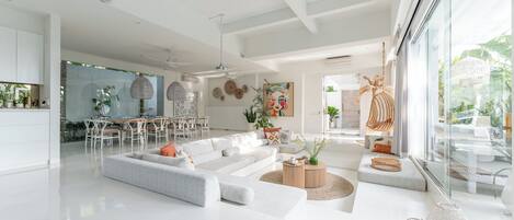 Área de sala de estar