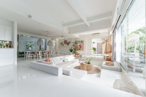 Living area - Villa Luja by GORO (Canggu)