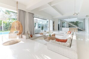 Living area - Villa Luja by GORO (Canggu)