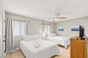2 bedrooms, WiFi, bed sheets