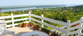 Fabulous house with AC in charming Smederevo, with beautiful view on river
