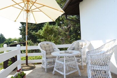 Fabulous house with AC in charming Smederevo, with beautiful view on river