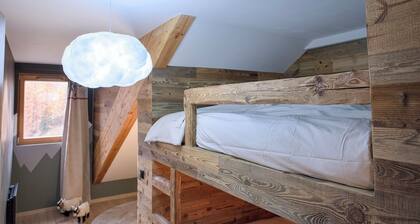 Superb duplex with sauna and swimming pool - at the foot of the slopes - Vars - top-of-the-range services