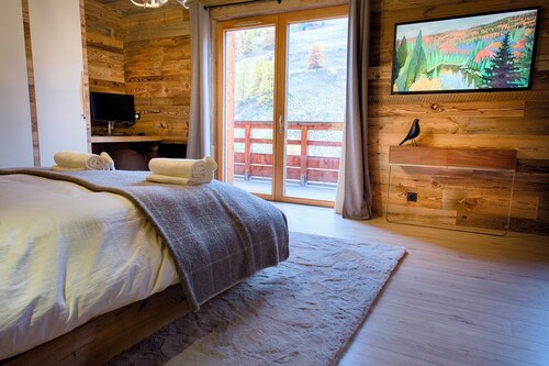 Superbe duplex sauna piscine - pied de pistes - Vars - prestation haut de gamme