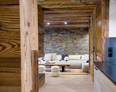 Superb duplex with sauna and swimming pool - at the foot of the slopes - Vars - top-of-the-range services