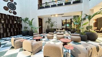 Sitzecke in der Lobby