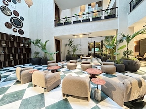 Khu tiếp khách ở sảnh
