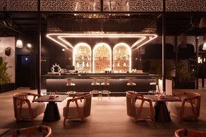 Bar (on property) - Omaya Suites (Raipur)
