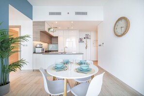 Apartment | 1 bedroom - Airy 1-bedroom Apartment Coastal-style in Dubai Marina (Dubai)