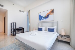 House | 5 bedrooms - Airy 5-bedrooms Apartment at Harbour Views With Stunning Scenery of Dubai Creek (Dubai)