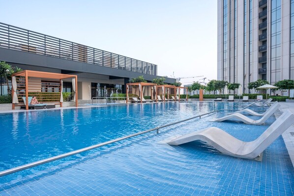 Apartment | 1 bedroom - Astonishing 1 BR Apartment in Creek Harbour (Dubai)