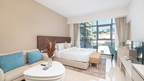 Unclassified image, 5 of 42, button - Cozy Studio With Easy Access to the Beach in Palm Jumeirah (Dubai)