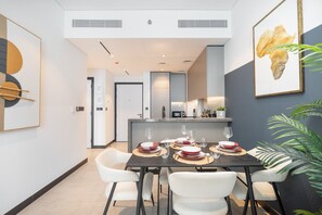 Apartment | 1 bedroom - Homey 1-bedroom Apartment in Business Bay With a View of City Skyline (Dubai)