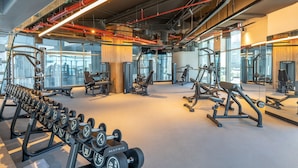 Apartment | 1 bedroom - Homey 1-bedroom Apartment in Business Bay With a View of City Skyline (Dubai)