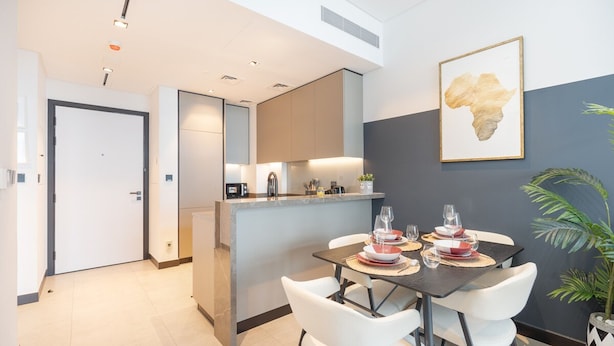 Apartment | 1 bedroom - Homey 1-bedroom Apartment in Business Bay With a View of City Skyline (Dubai)