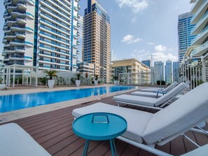 Apartment | 3 bedrooms - Exceptional 3bedroom With Incredible View in Dubai Marina (Dubai)