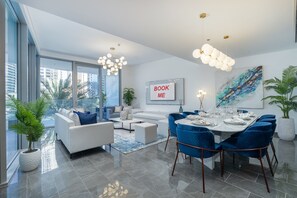 Apartemen | 3 kamar tidur