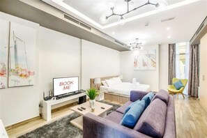 Studio - Modern Studio Apartment for 4 at Sadaf 8 Near The Walk at JBR (Dubai)