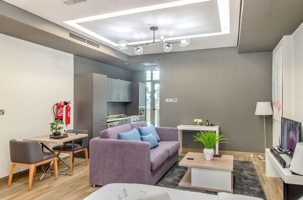 Studio - Modern Studio Apartment for 4 at Sadaf 8 Near The Walk at JBR (Dubai)