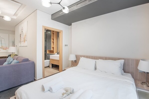 Studio - Sunny Studio in JBR Close to Everything (Dubai)