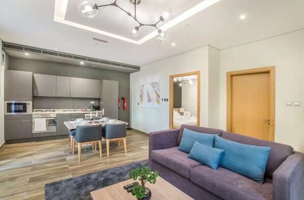 Apartment | 1 bedroom - Sleek Marina 1BR Perfect for Families (Dubai)