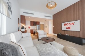 Apartment - Beachside 1BR in Port De La Mer - Sleeps 2 (Dubai)