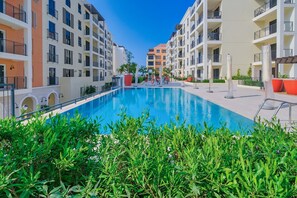House | 1 bedroom - Beachside 1BR in Port De La Mer - Sleeps 2 (Dubai)