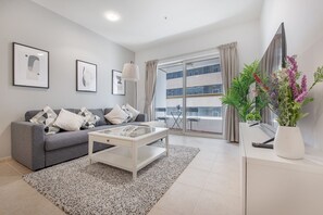 Apartment | 1 bedroom - Spacious 1-bedroom at Elite Tower in Dubai Marina Near to to Beach (Dubai)