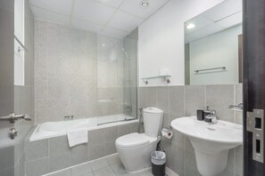 Apartment | 1 bedroom - Pleasing 1-bedroom for 4 in JVC for Relaxing Getaway (Dubai)
